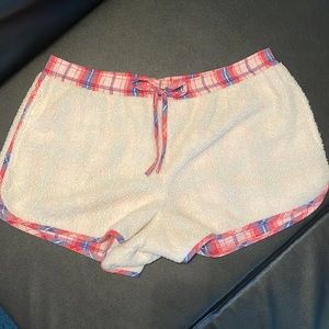 Victoria’s Secret Sherpa pajama shorts - XL